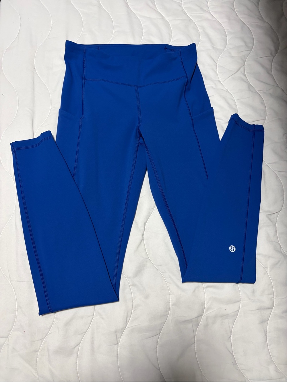 lululemon athletica Royal Blue High-Rise Pocket Leggings Size 4